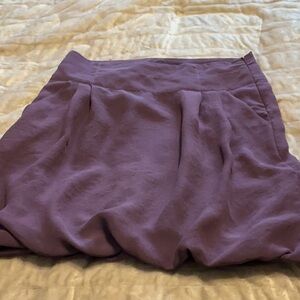 Zara Lavender Midi Skirt